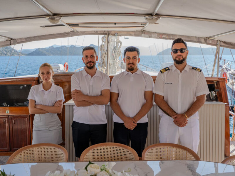 Princess Alize Gulet Crew