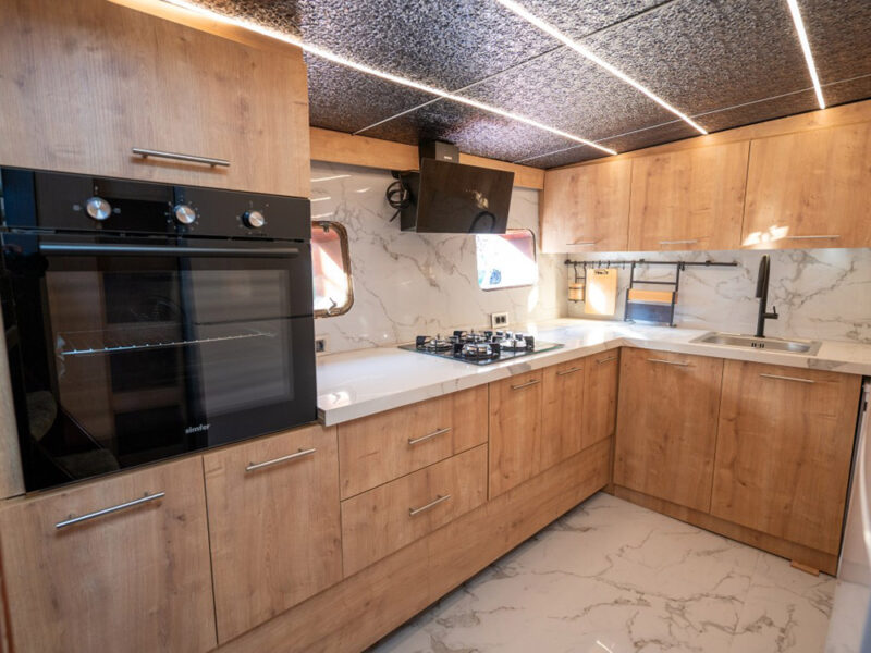 Princess Alize Gulet Interior Galley