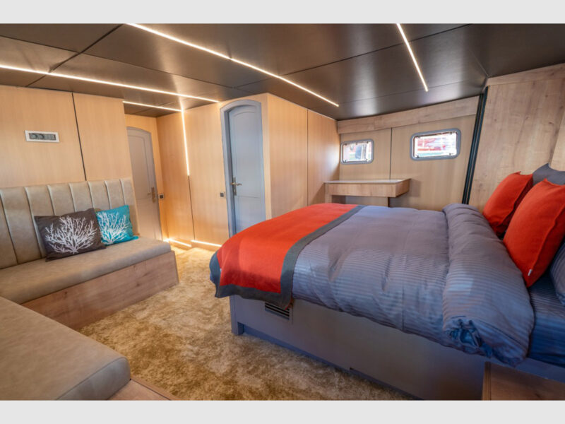 Princess Alize Gulet Interior Aft Master Cabin