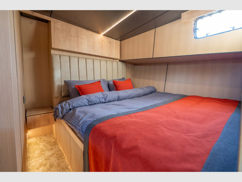 Princess Alize Gulet Interior Double Cabin Port Side