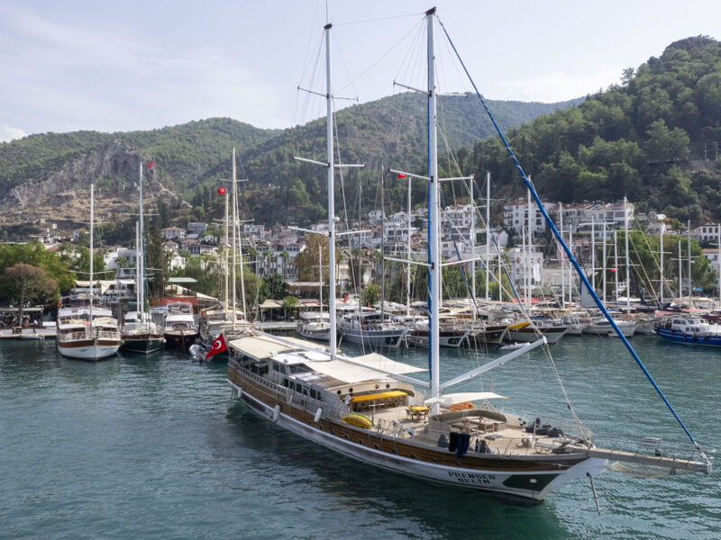 Gulet Prenses Selin yacht charter fethiye