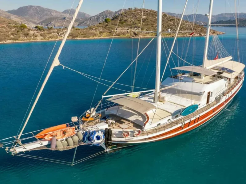 S Nur Taylan gulet yacht charter