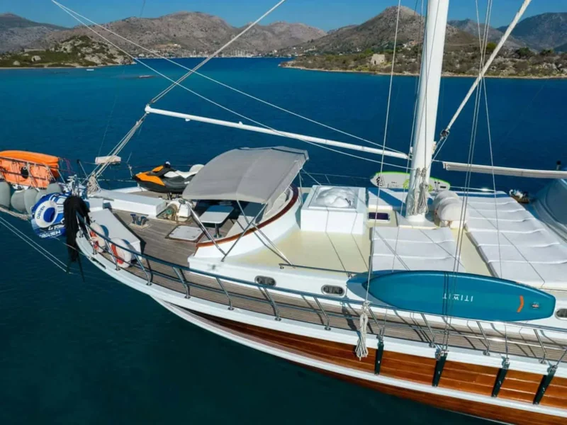 S Nur Taylan gulet yacht charter
