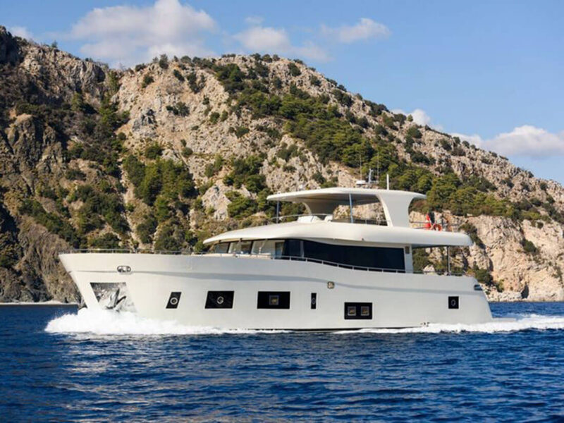 Tanway Trawler Motor Yacht Charter Marmaris