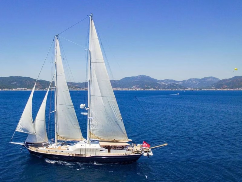 Ubi Bene Gulet Motor Sailer Yacht Charter