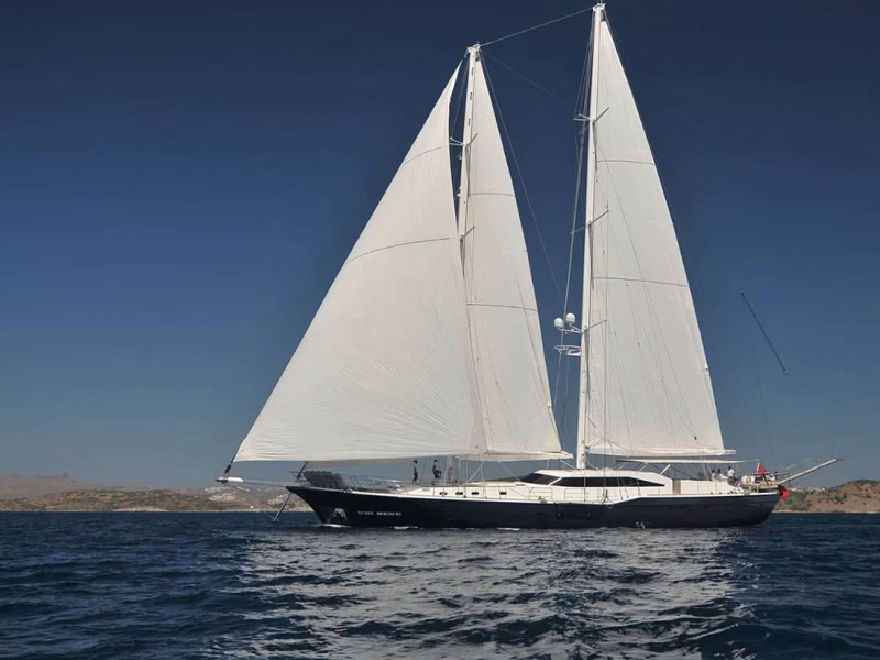 Ubi Bene Gulet Motor Sailer Yacht Charter