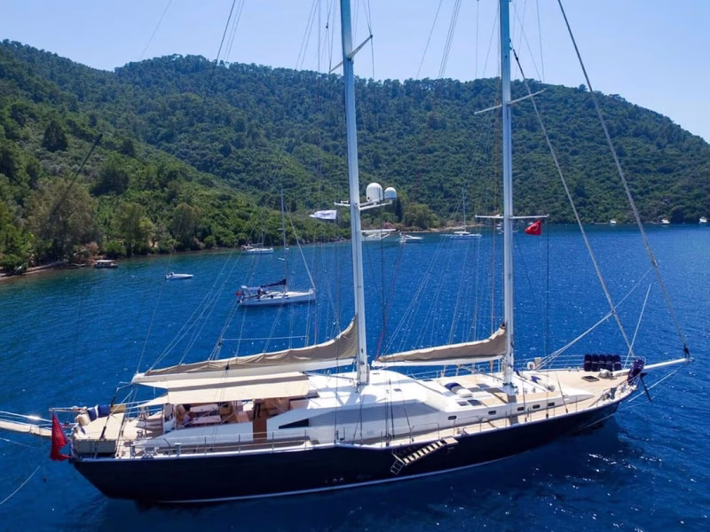 Ubi Bene Gulet Motor Sailer Yacht Charter