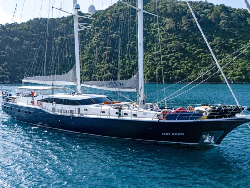 Ubi Bene gulet yacht charter