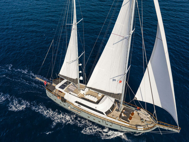 Virtuoso gulet yacht charter Greece