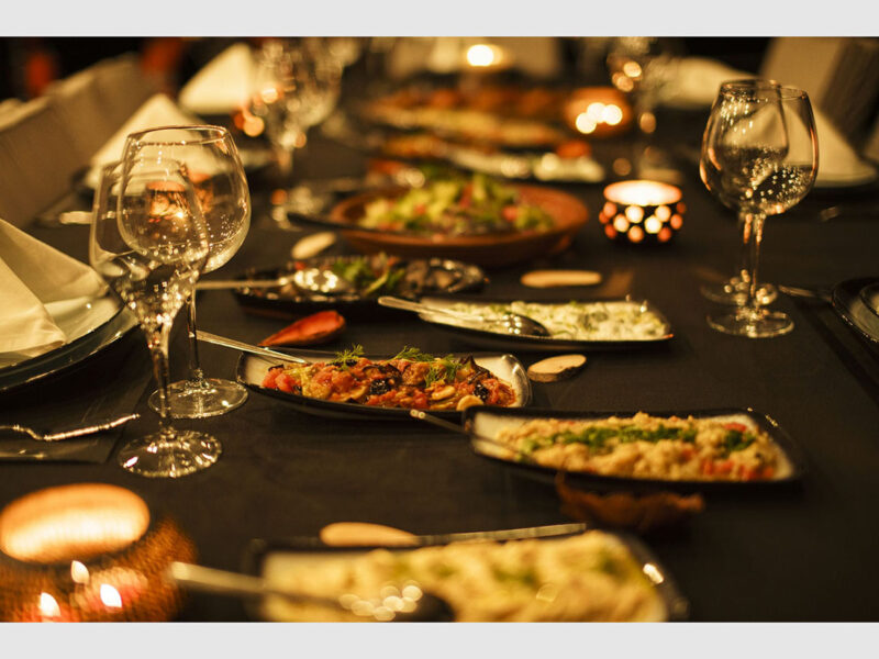 Virtuoso gulet dinner service