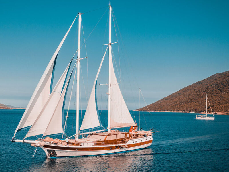 Wicked Felina gulet yacht charter Bodrum
