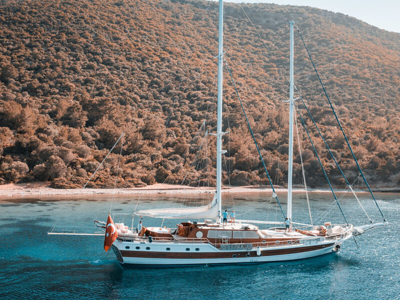 Wicked Felina gulet yacht charter Bodrum