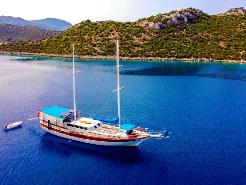 gulet zekioglu yacht charter marmaris