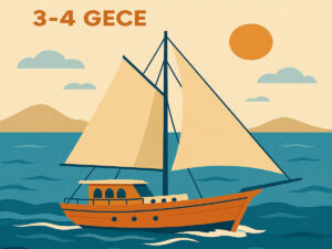 Short Gulet Charters (Less Than a Week)