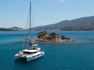el martina Lagoon 46 lefkas greece