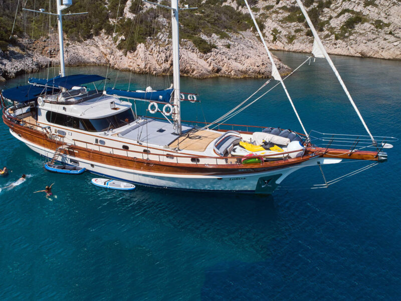 gulet lotus yacht charter