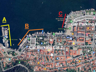 Fethiye port information