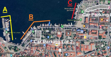 Fethiye port information
