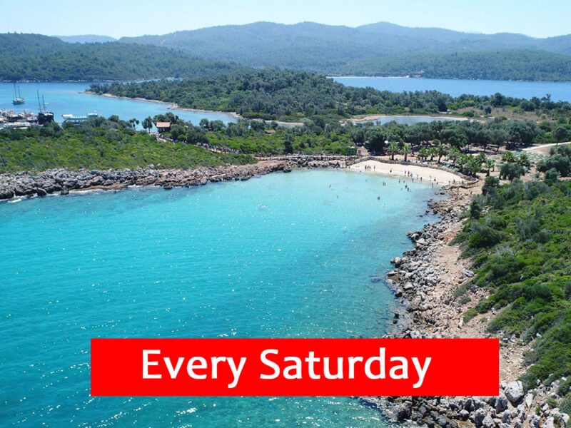 Bodrum Karacasogut gulet cruise