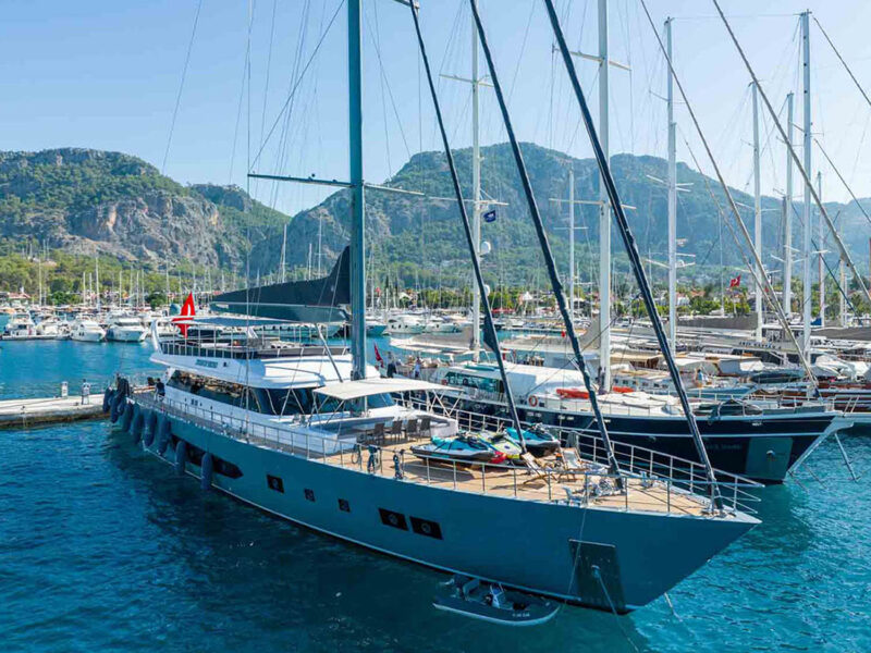 MS North Wind luxury yacht charter