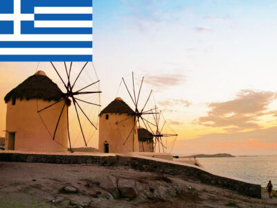 Athens Cyclades Yacht Charter Itinerary