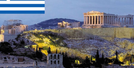 route Athens yacht charter itinerary