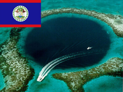 belize yacht charter itinerary