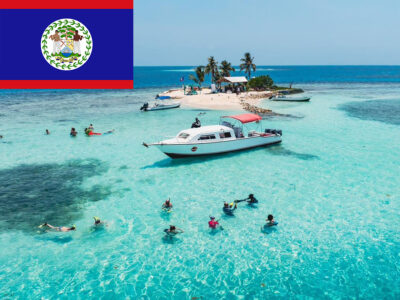 belize yacht charter itinerary