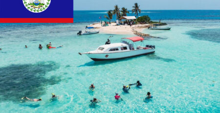 belize yacht charter itinerary