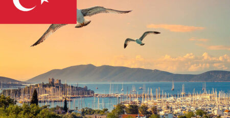 route Bodrum Hisaronu yacht charter itinerary