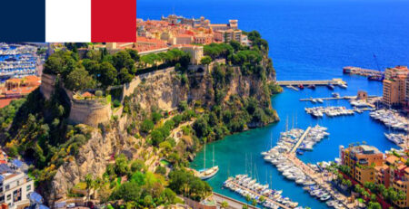Côte d'Azur yacht charter itinerary
