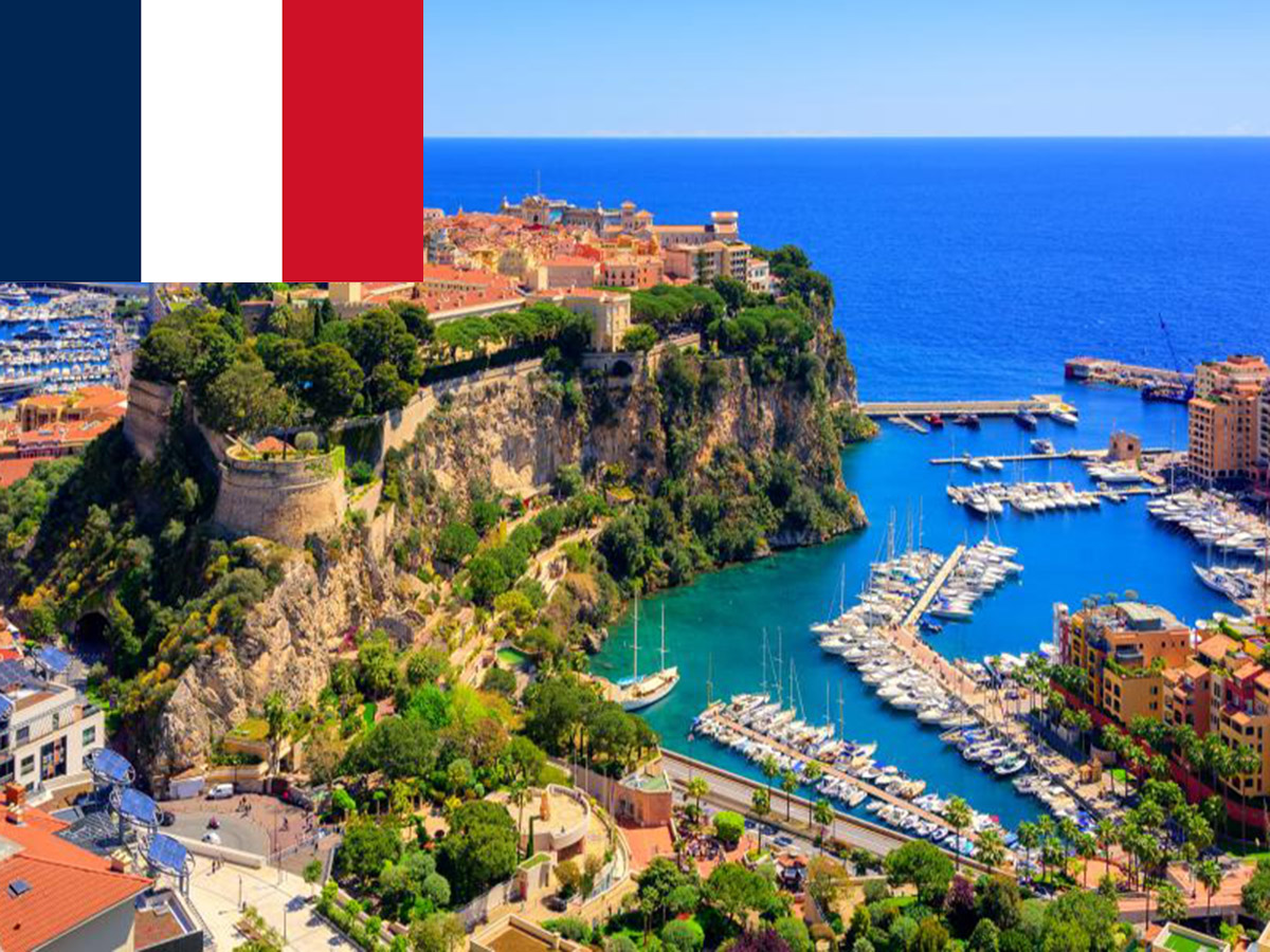 Côte d'Azur yacht charter itinerary