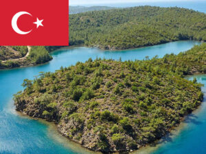 Route Bodrum Gökova