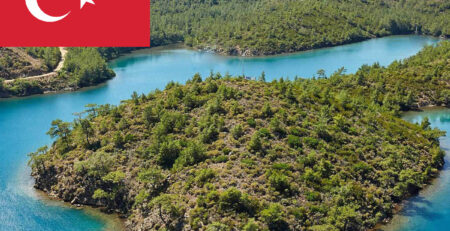 route Bodrum Gokova yacht charter itinerary