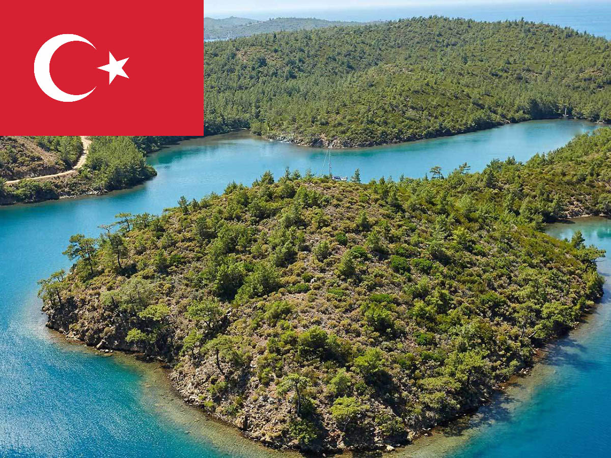 route Bodrum Gokova yacht charter itinerary