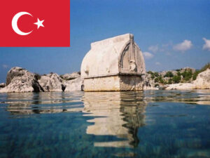 Route Fethiye Kekova