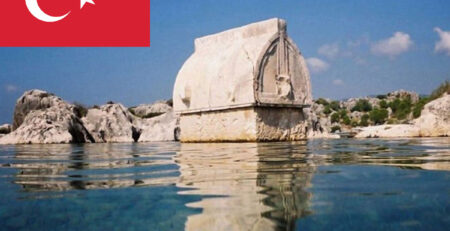 route Fethiye Kekova yacht charter itinerary