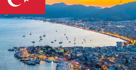 route fethiye marmaris yacht charter itinerary