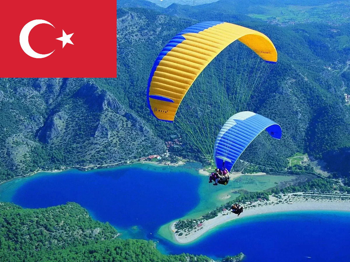 Route Gocek Oludeniz Yacht Charter Itinerary