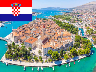 croatia yacht charter itinerary