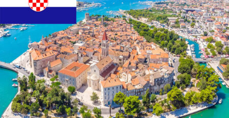 croatia yacht charter itinerary