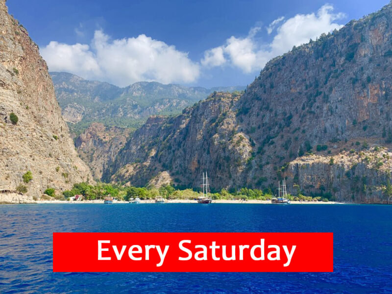 gulet cruise fethiye olympos blue cruise