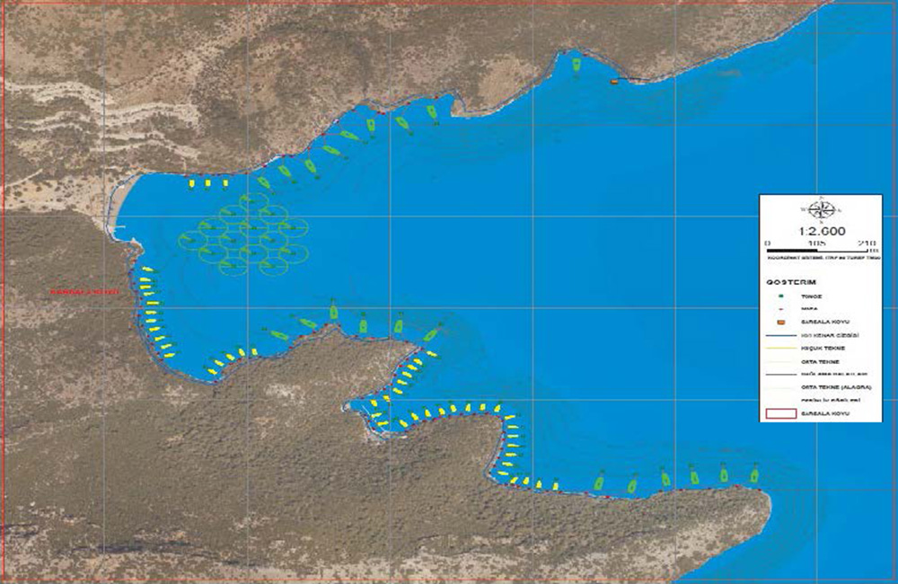 Sarsala Bay Mooring Plan