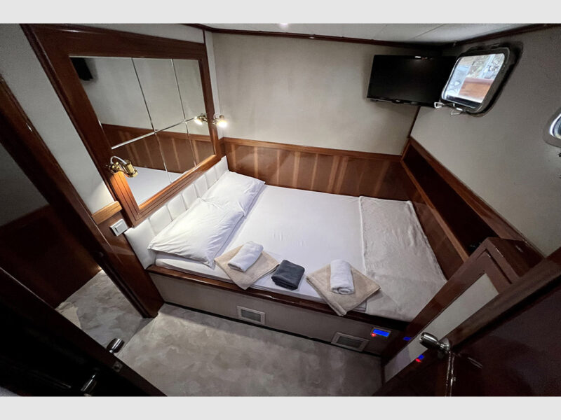 Gulet Afilli Interior Double Cabin
