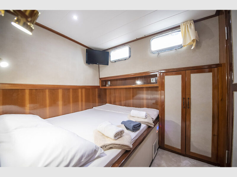 Gulet Afilli Interior Double Cabin