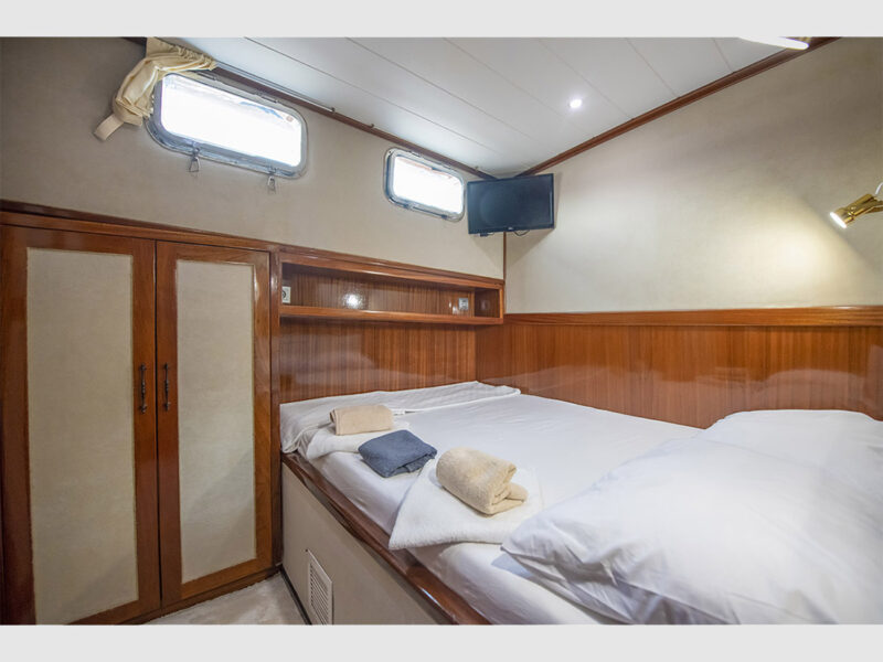 Gulet Afilli Interior Double Cabin