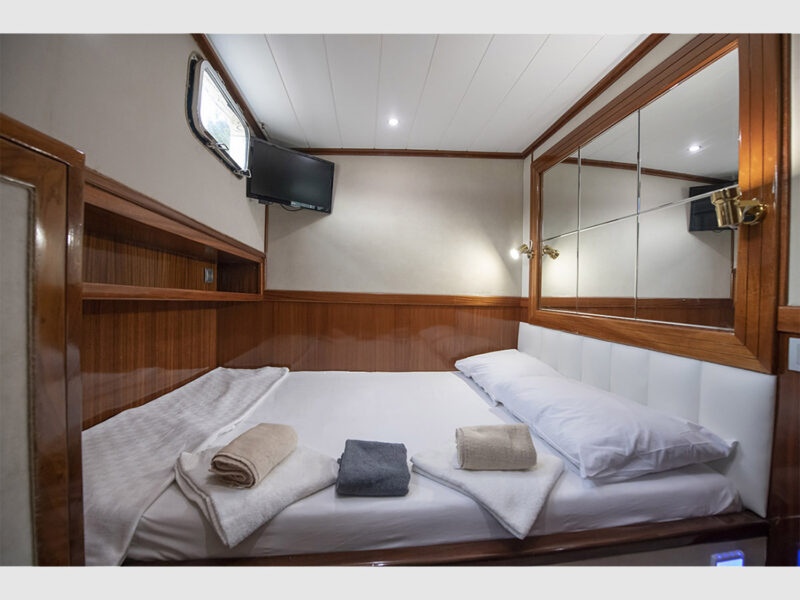 Gulet Afilli Interior Double Cabin
