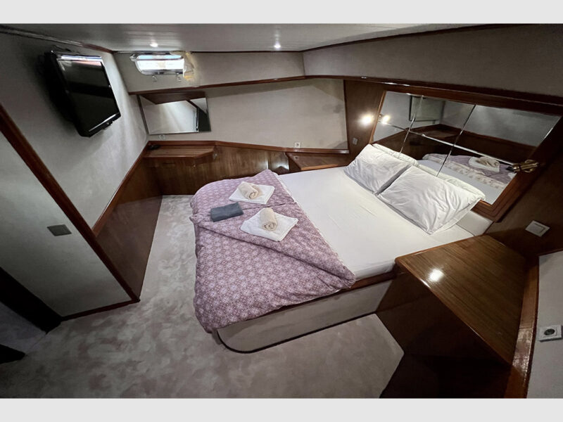 Gulet Afilli Interior VIP Cabin
