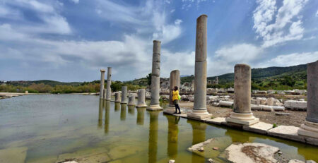 Archaeological Sites Around Fethiye & Gocek