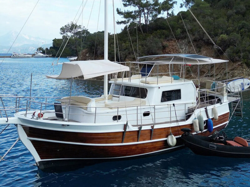 Della Luna gulet charter Gocek Turkey